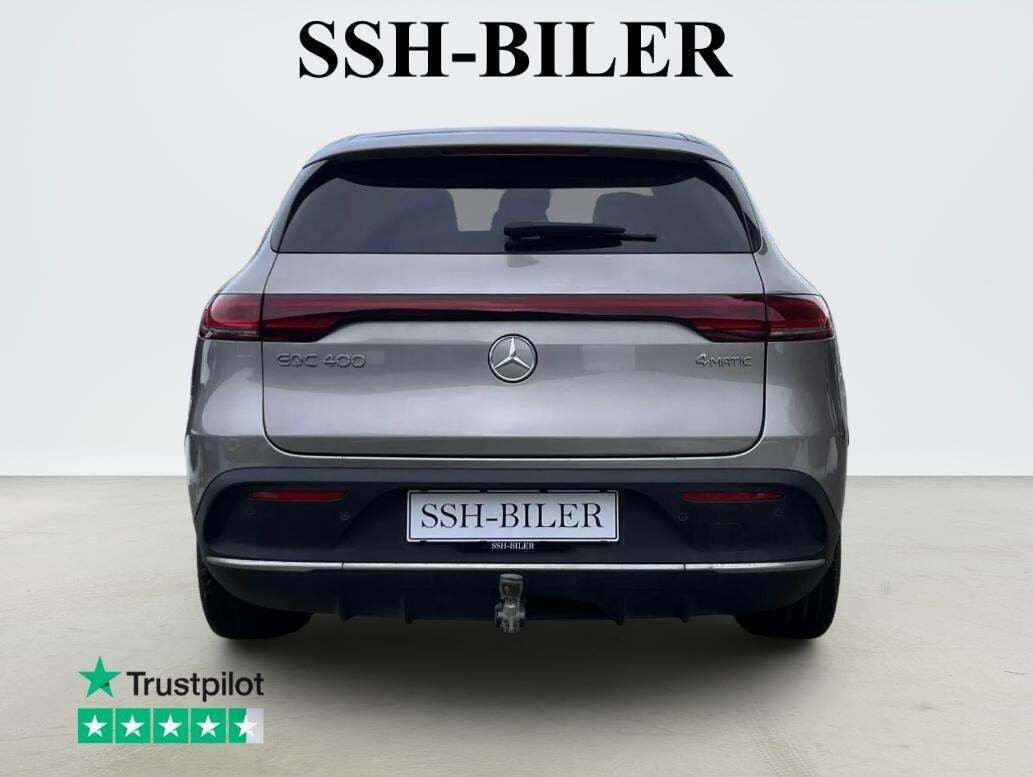 Mercedes EQC400 AMG Line 4Matic