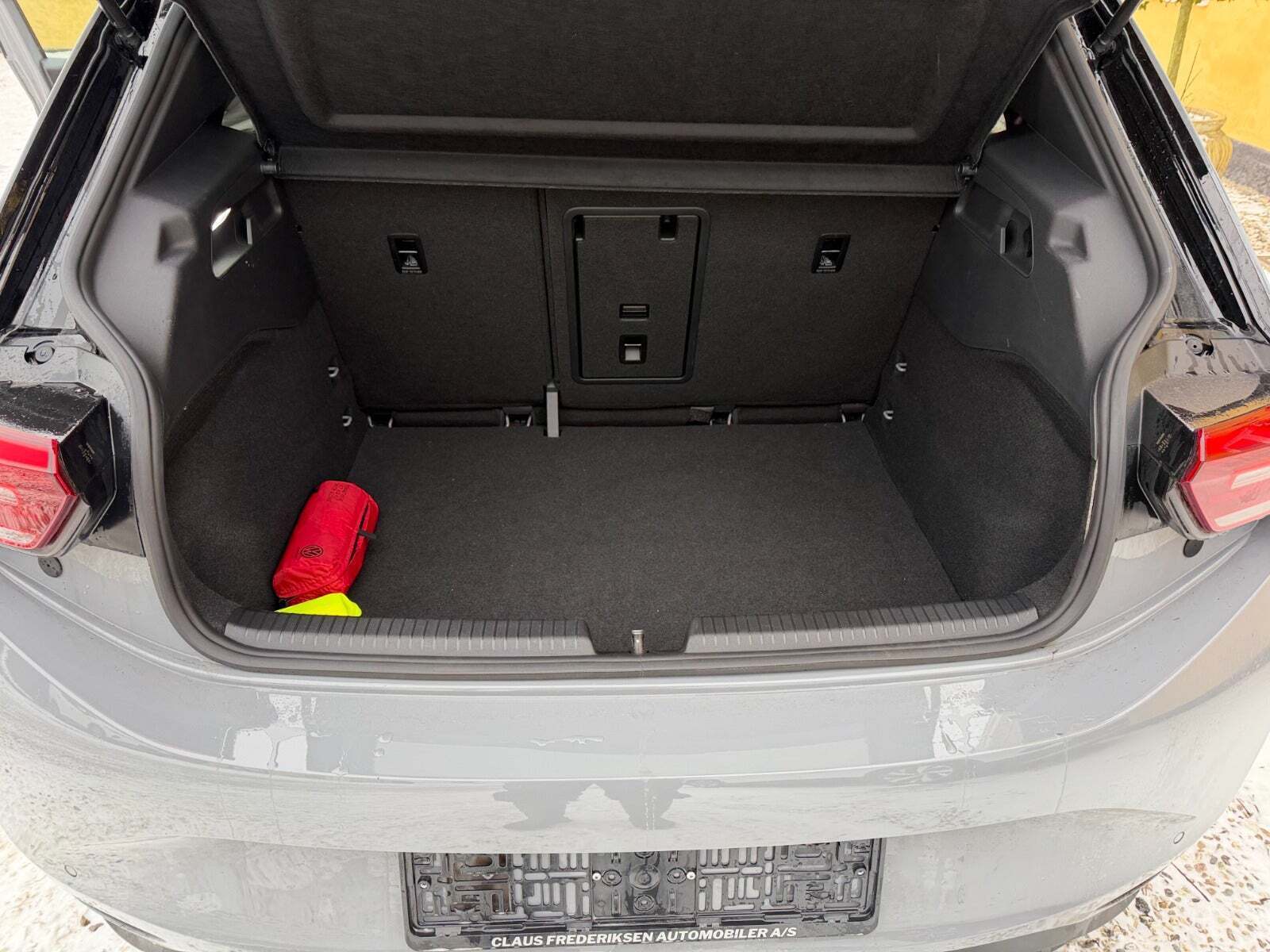 Grå VW ID.3 fra 2021