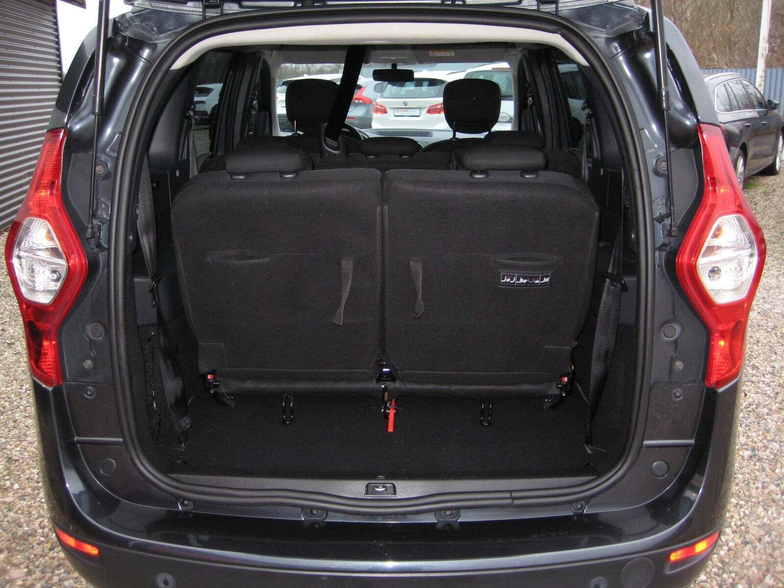 Sort Dacia Lodgy fra 2017