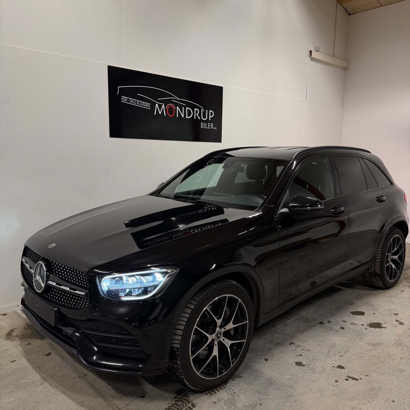 Mercedes GLC300 d 2,0 AMG Line aut. 4Matic