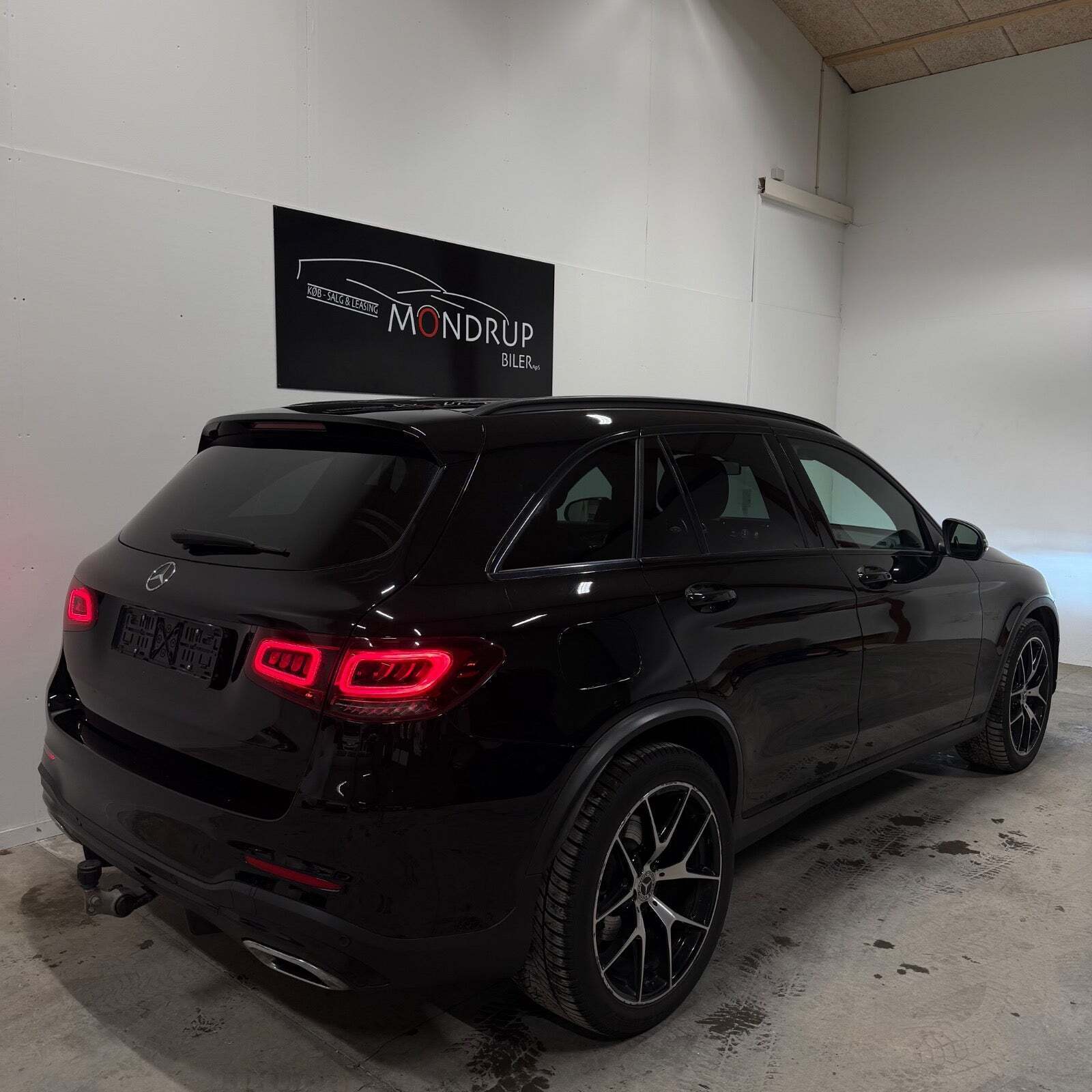 Mercedes GLC300 d 2,0 AMG Line aut. 4Matic