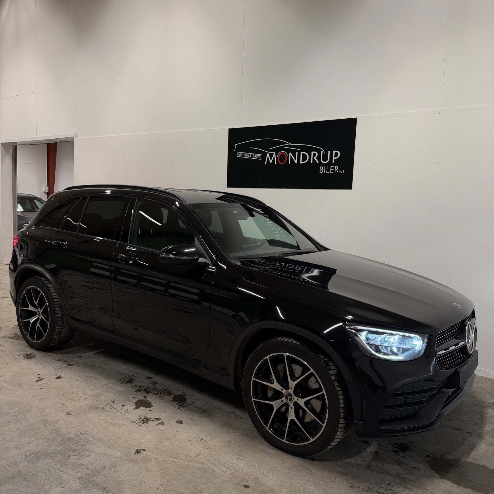 Mercedes GLC300 d 2,0 AMG Line aut. 4Matic