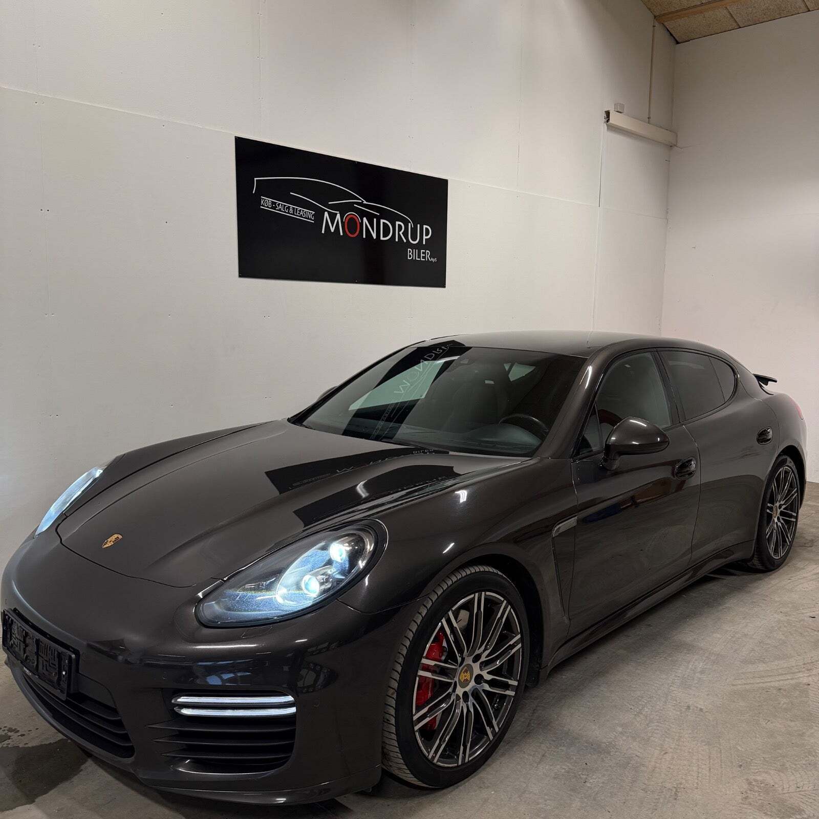 Porsche Panamera GTS 4,8 PDK
