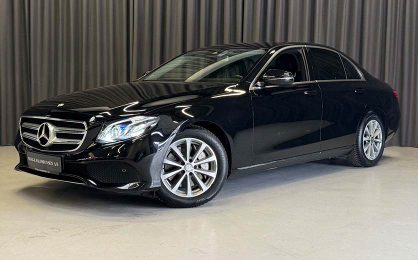 Mercedes E220 d 2,0 Avantgarde aut.