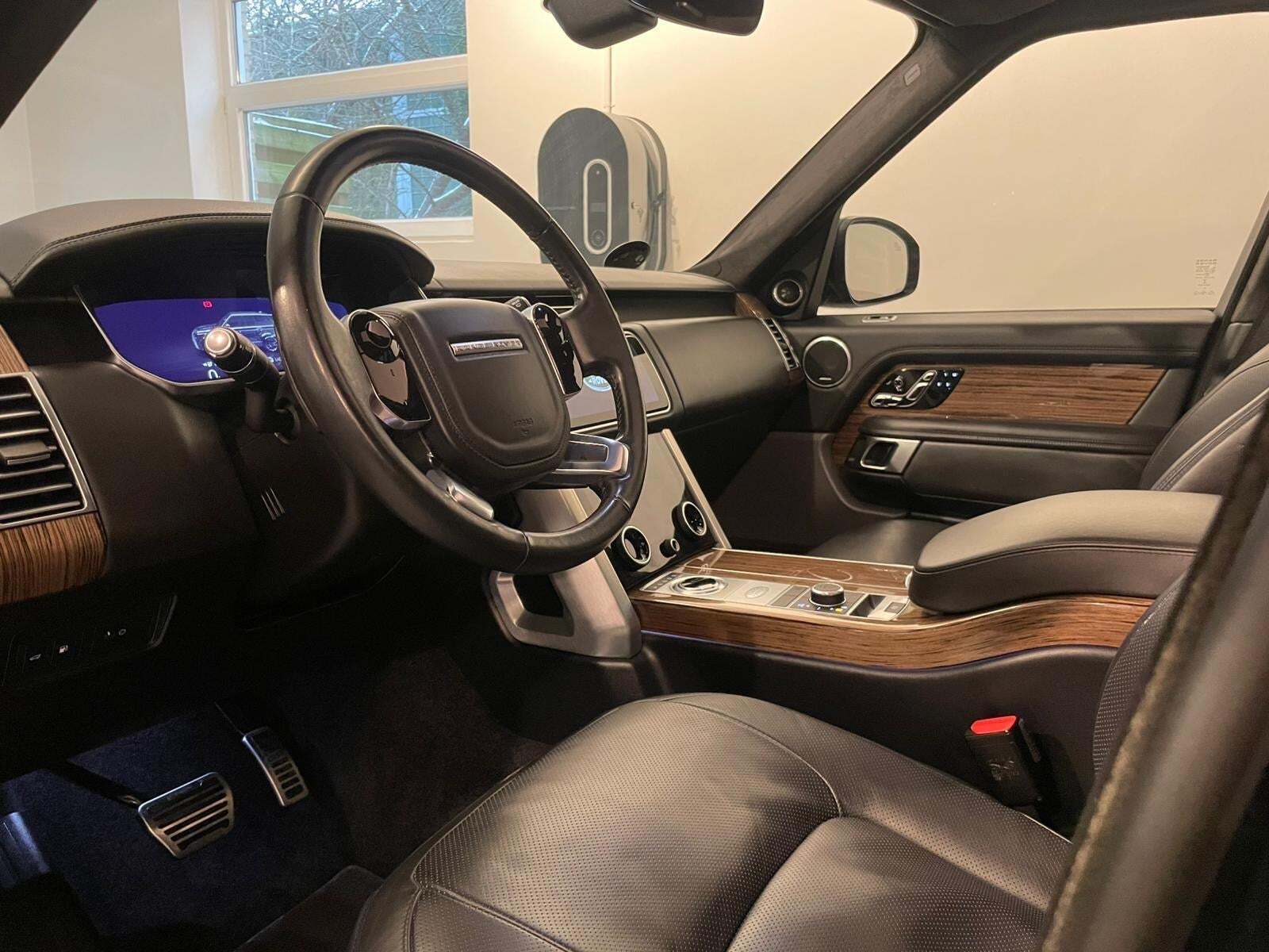 Land Rover Range Rover 2,0 P400e Westminister Black aut.