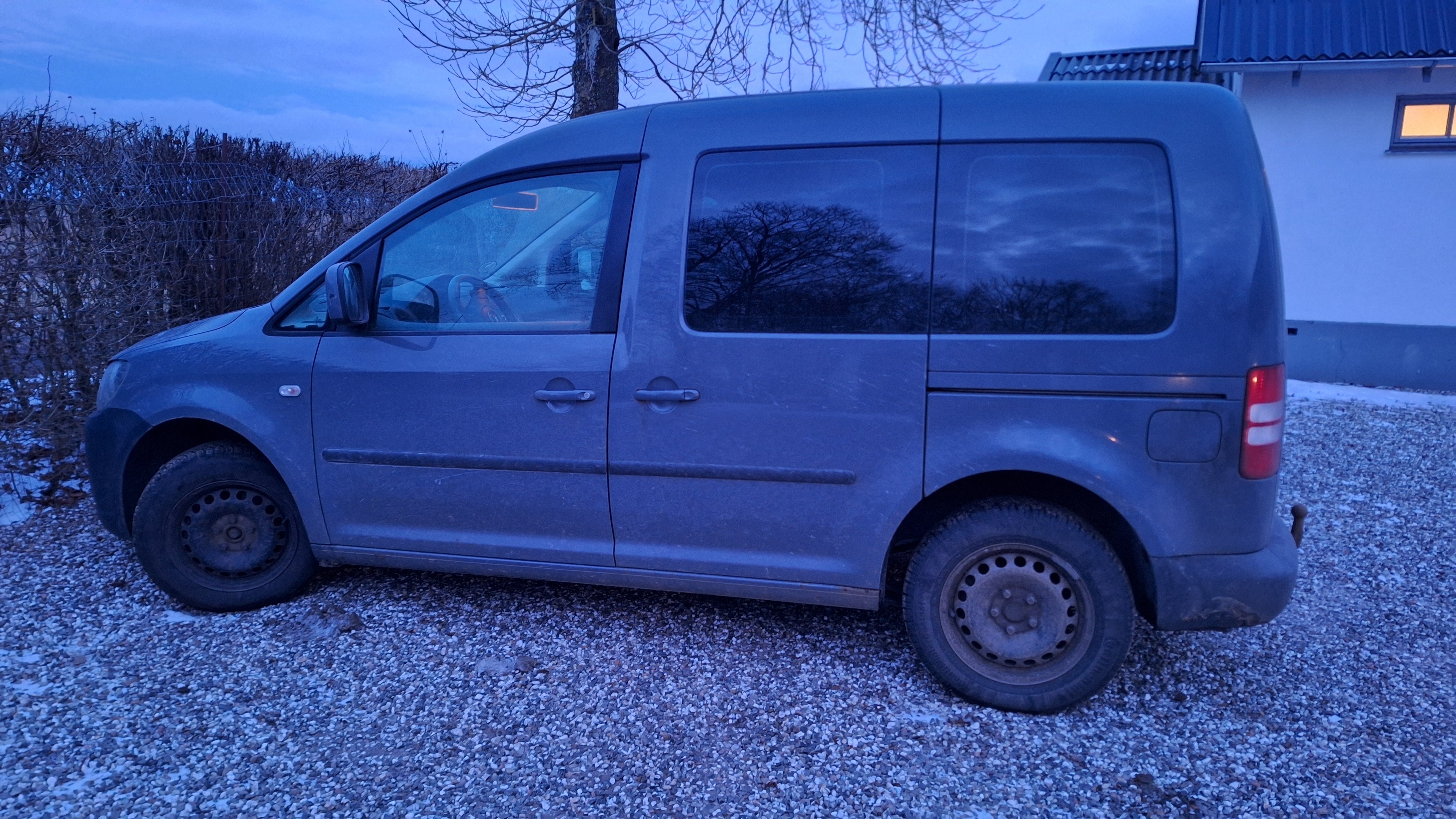 VW Caddy 1,2 TSI