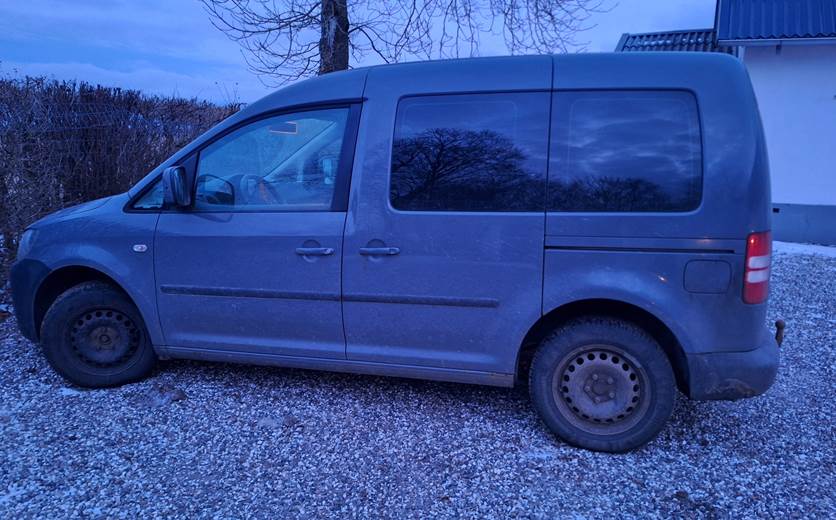 VW Caddy 1,2 TSI