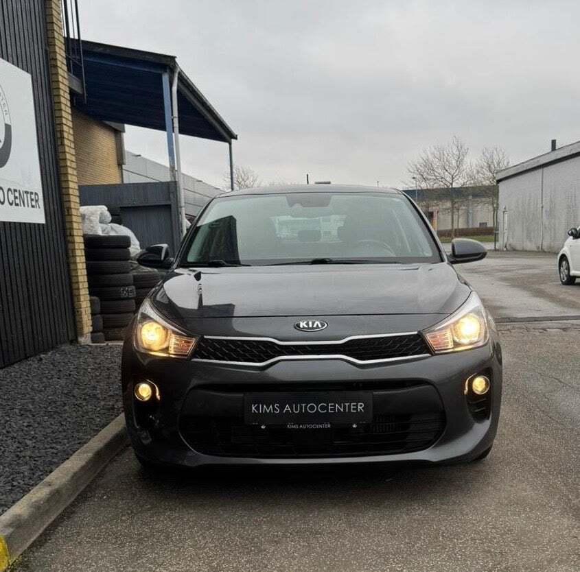 undefined Kia Rio fra 2018