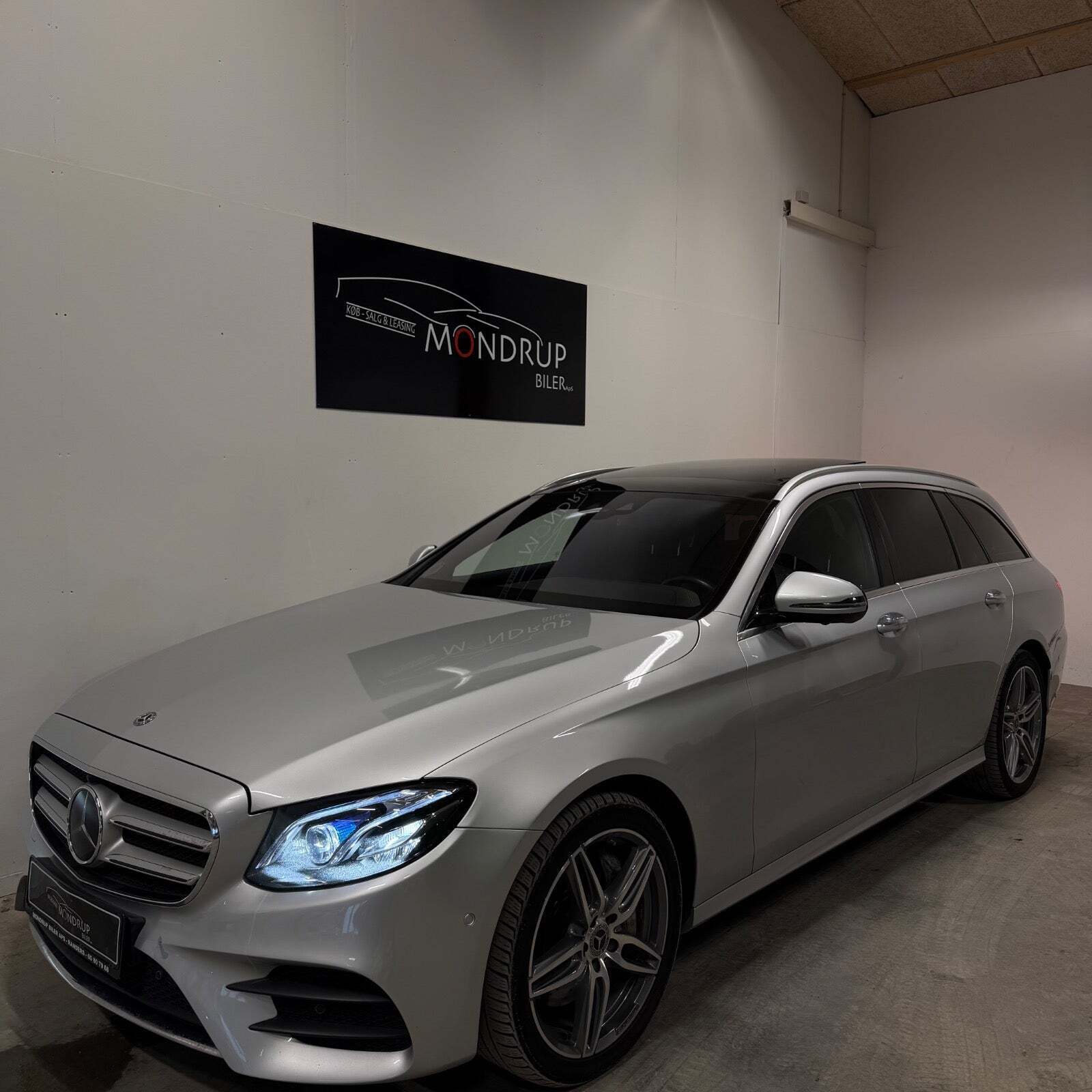 Mercedes E350 d 3,0 AMG Line stc. aut. 4Matic