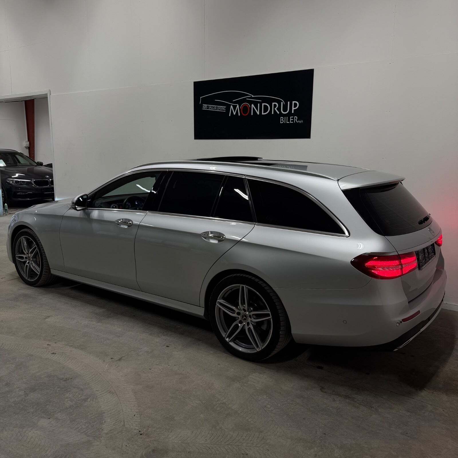 Mercedes E350 d 3,0 AMG Line stc. aut. 4Matic