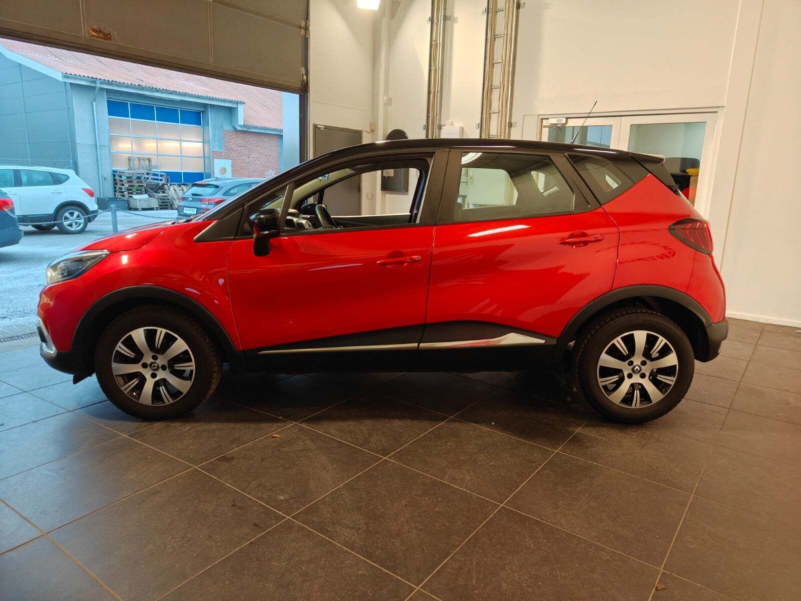 Renault Captur 1,5 dCi 90 Expression