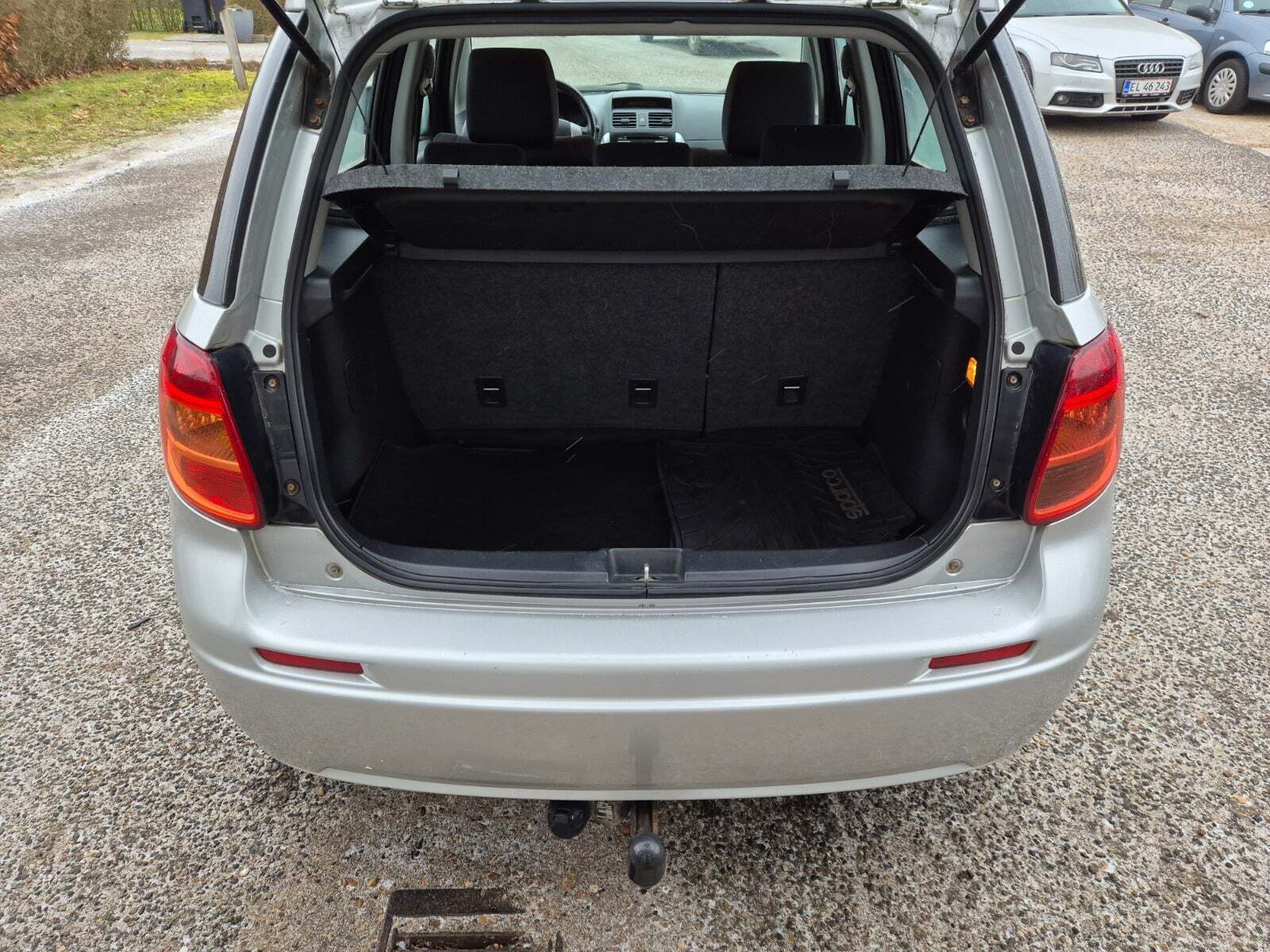 Grøn Suzuki SX4 fra 2007