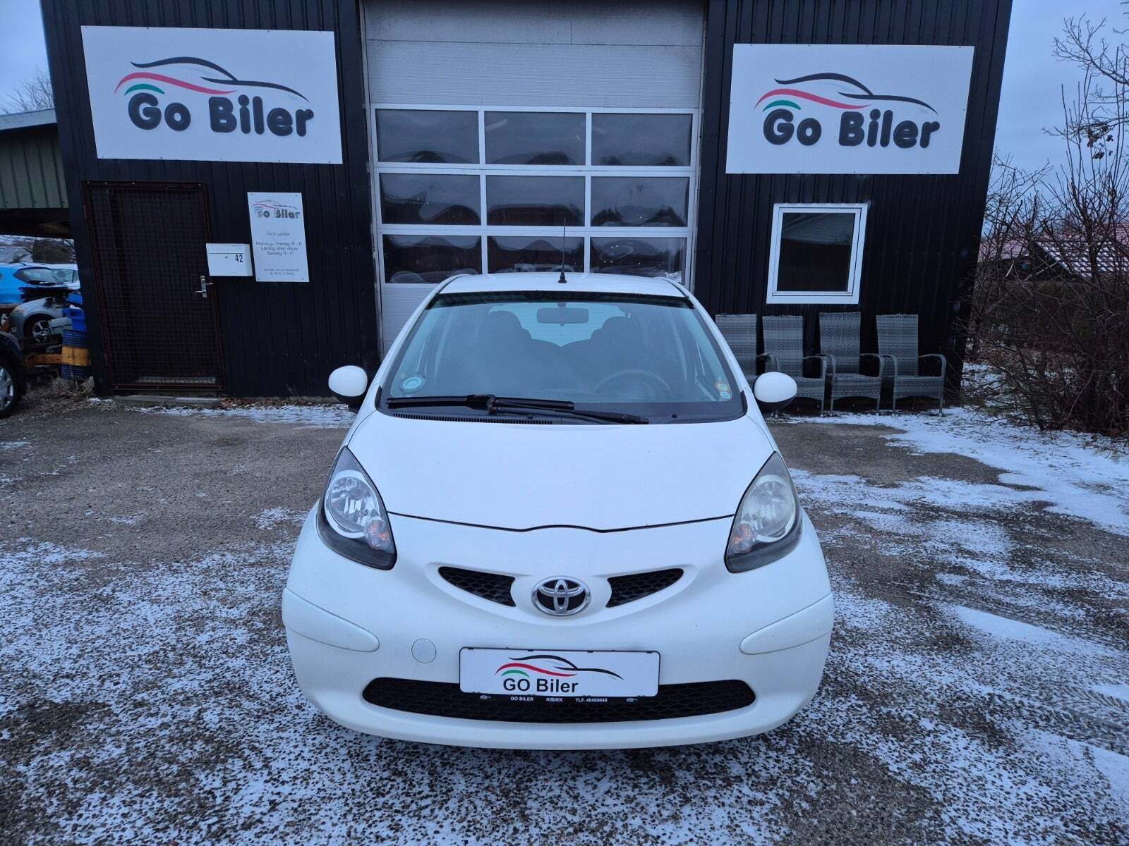 Toyota Aygo 1,0 Plus