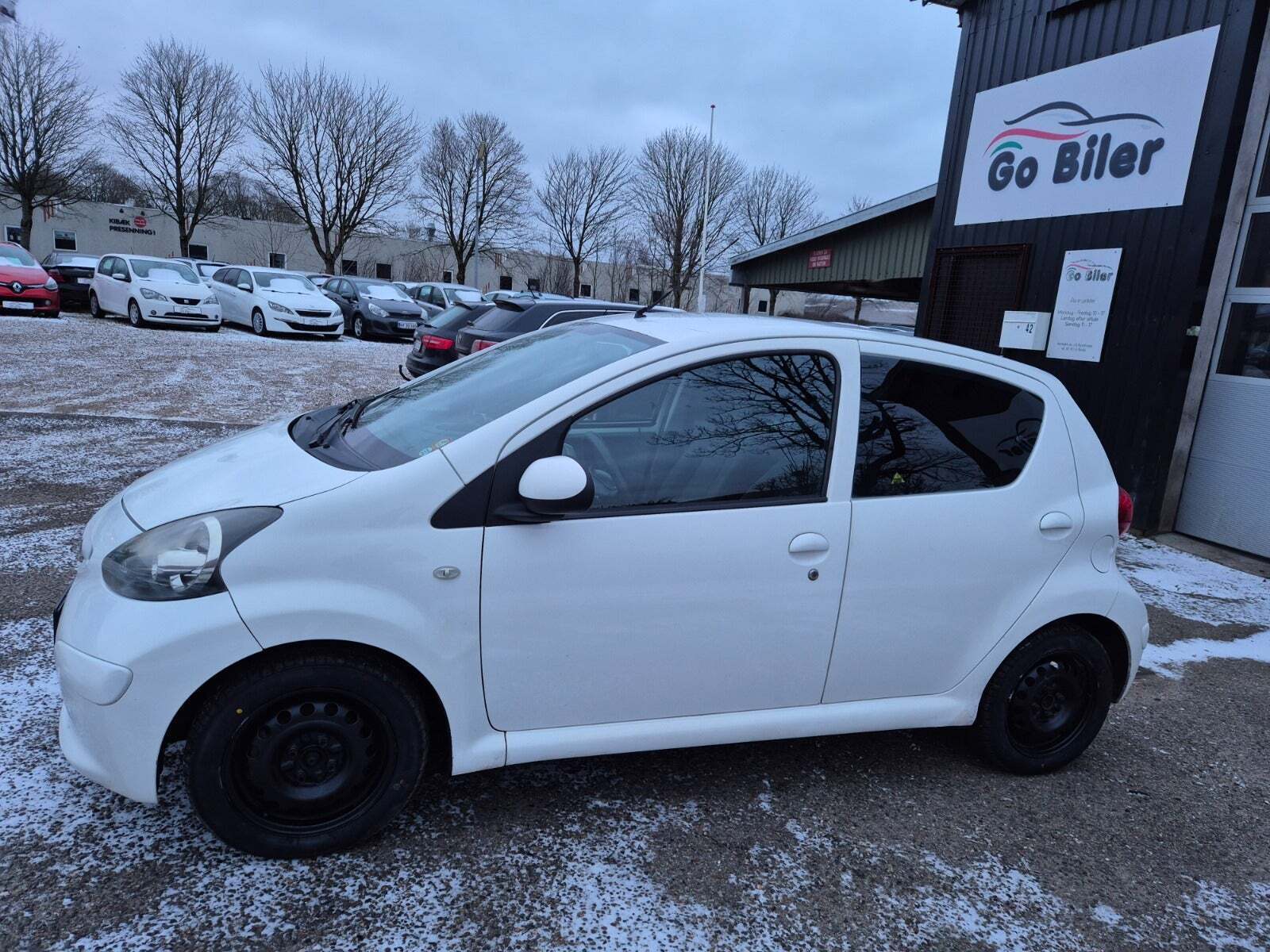 Toyota Aygo 1,0 Plus