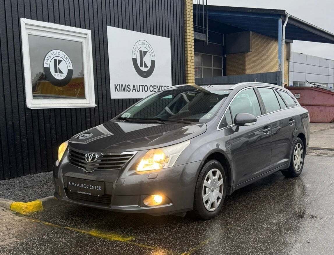 Toyota Avensis 1,8 VVT-i T2 stc.