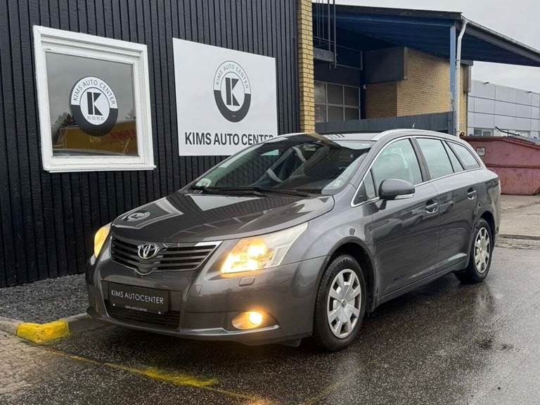 Toyota Avensis 1,8 VVT-i T2 stc.