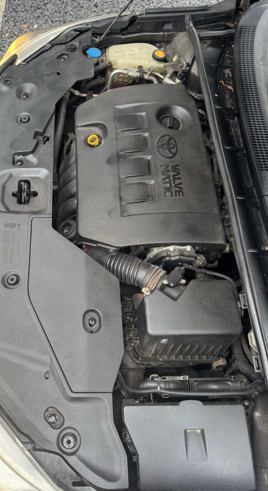 undefined Toyota Avensis fra 2012