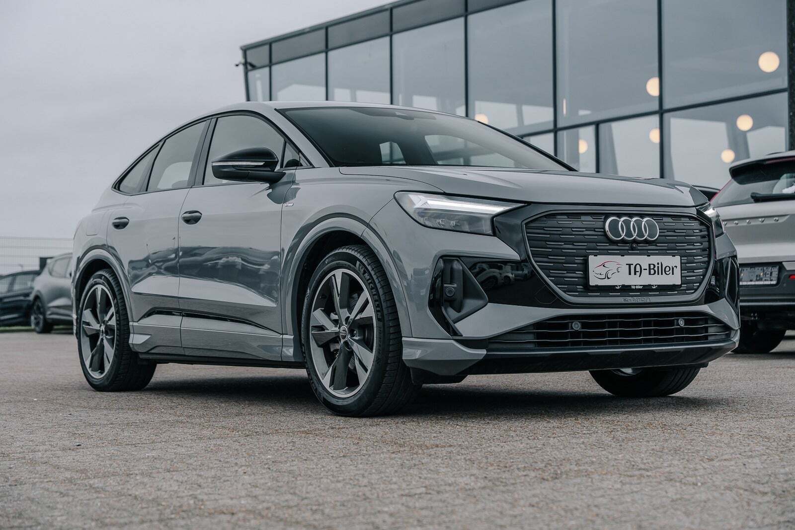 Audi Q4 e-tron 40 Attitude S-line Sportback