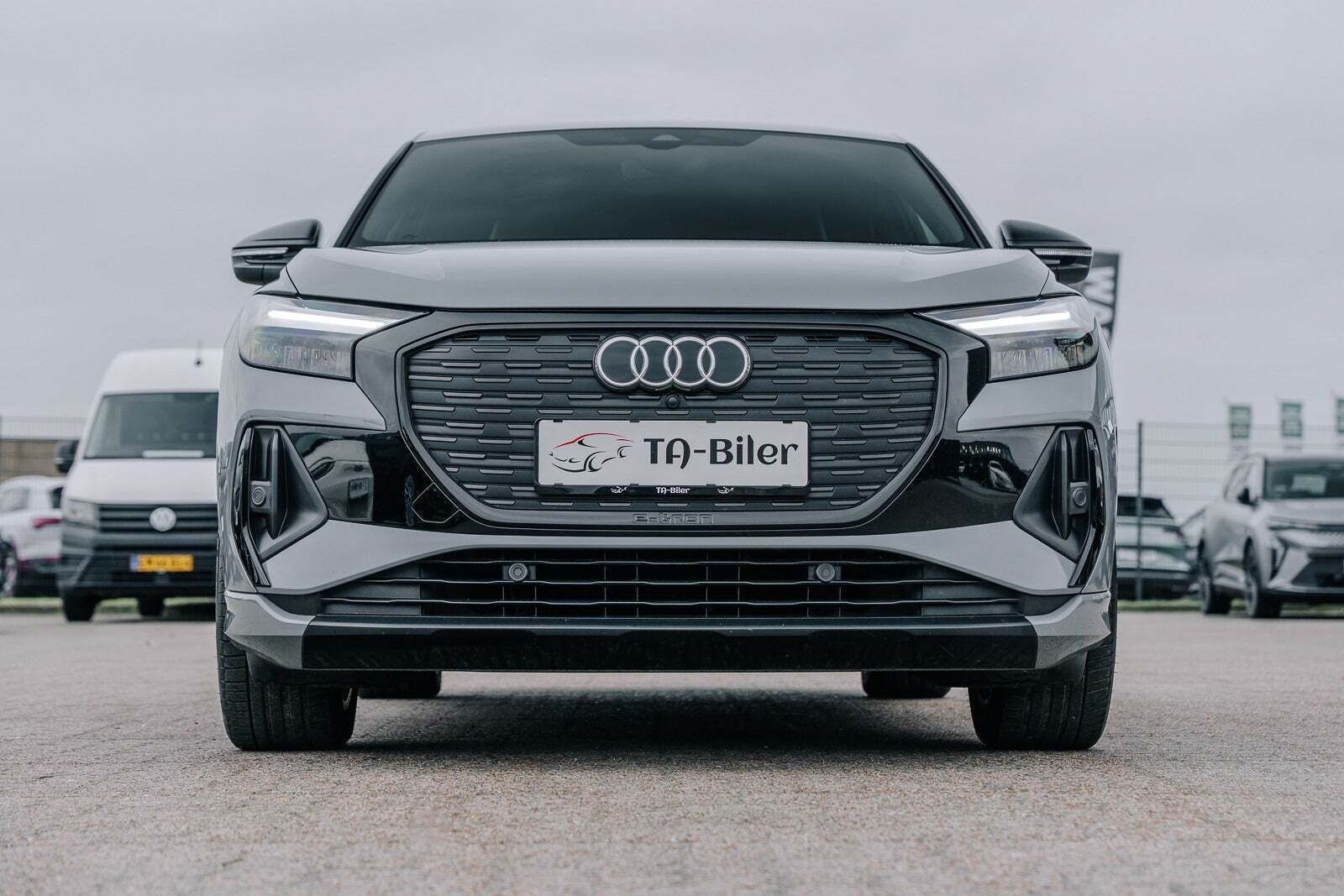 Audi Q4 e-tron 40 Attitude S-line Sportback