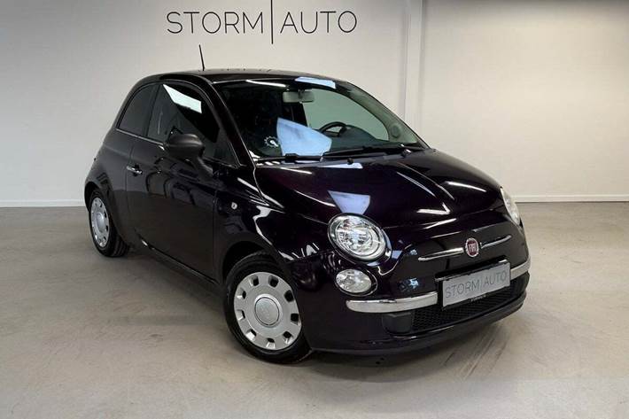 Lilla Fiat 500 fra 2012