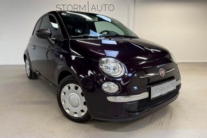 Lilla Fiat 500 fra 2012