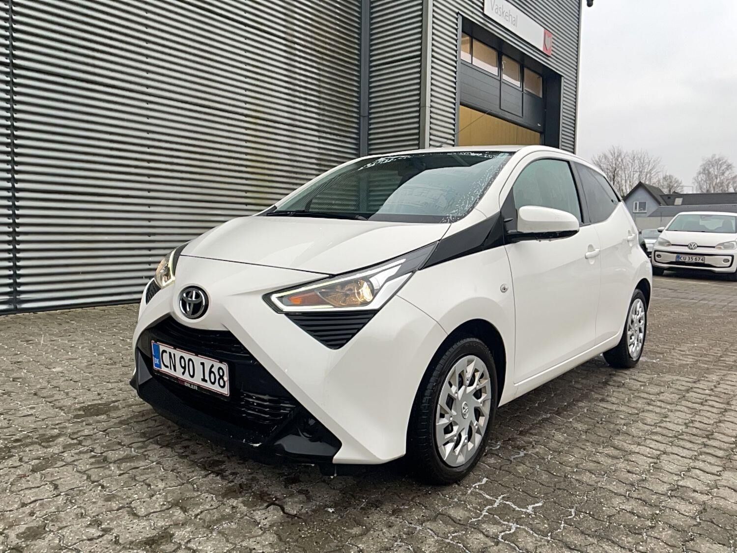 Toyota Aygo 1,0 VVT-I X-pression 72HK 5d