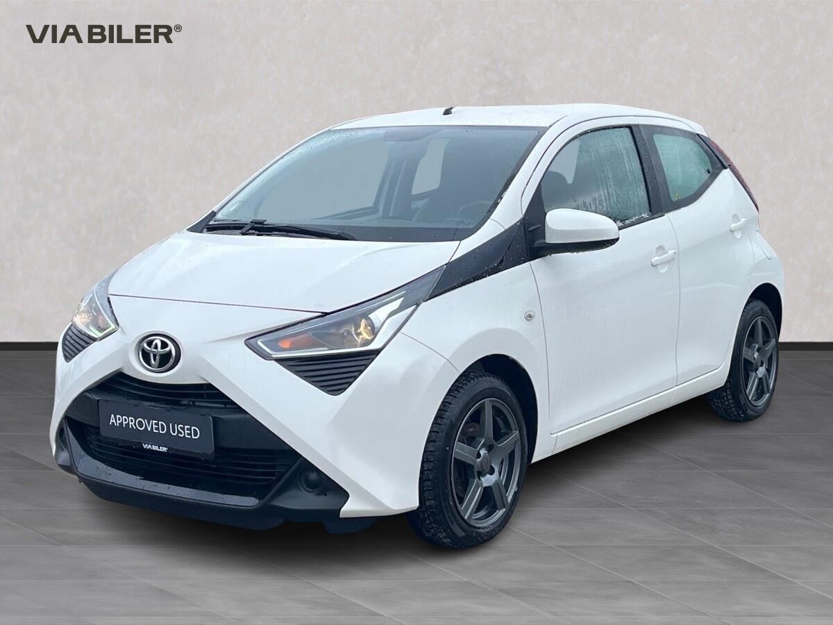 Toyota Aygo 1,0 VVT-I X-plore DAB+ 72HK 5d