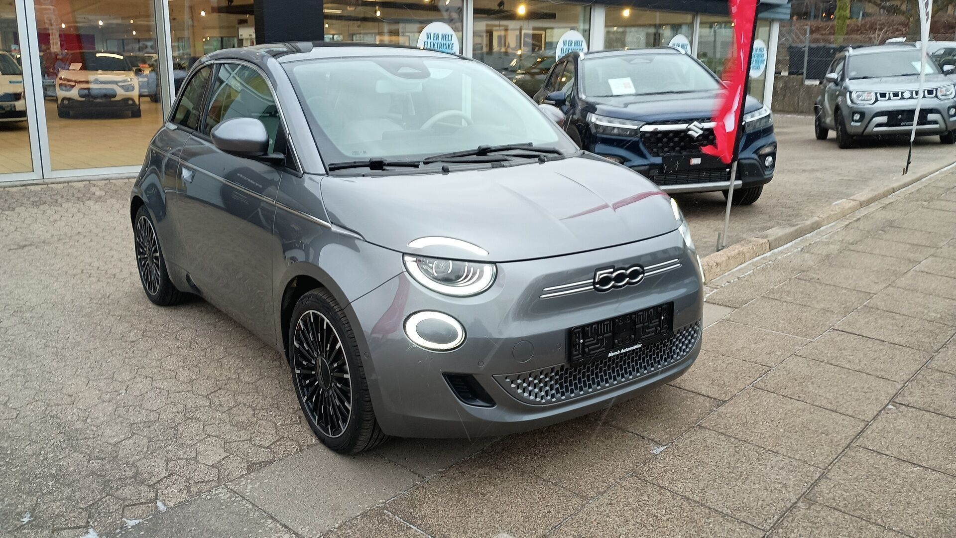 Fiat 500e EL La Prima 118HK 3d Aut.