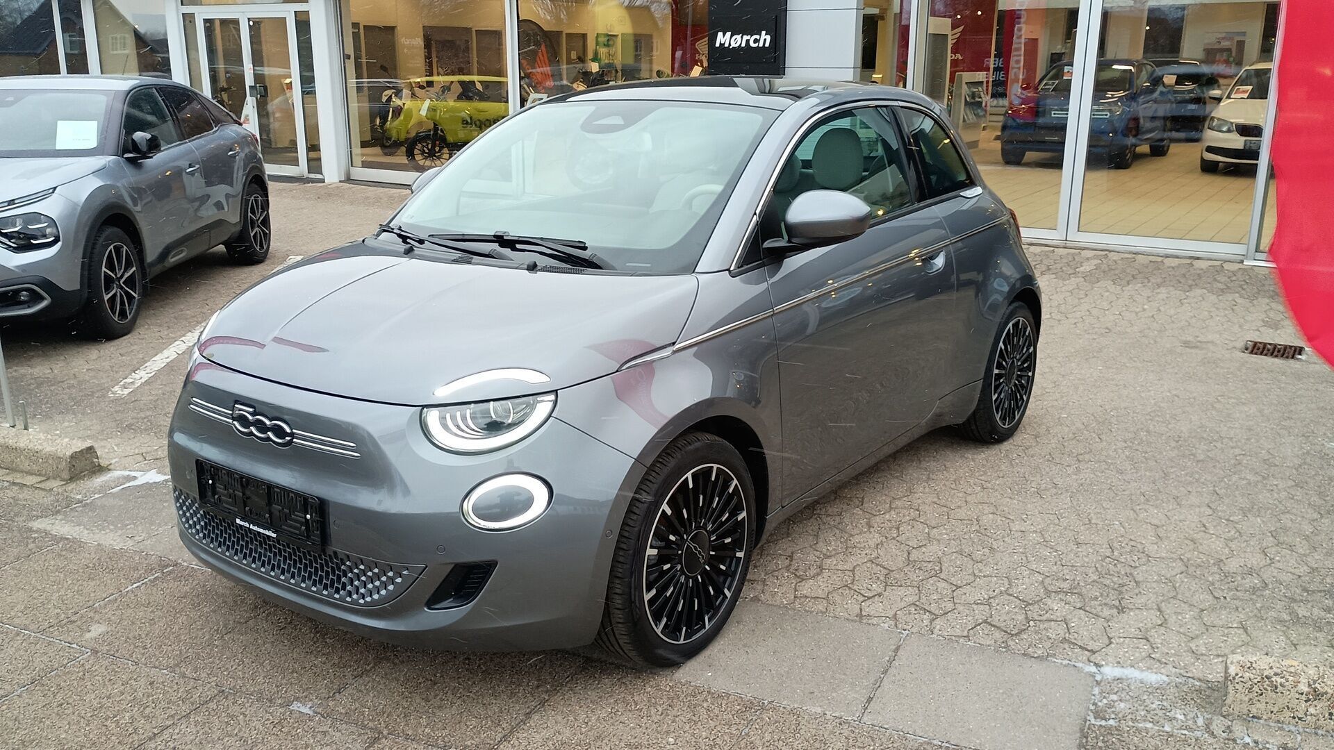 Fiat 500e EL La Prima 118HK 3d Aut.