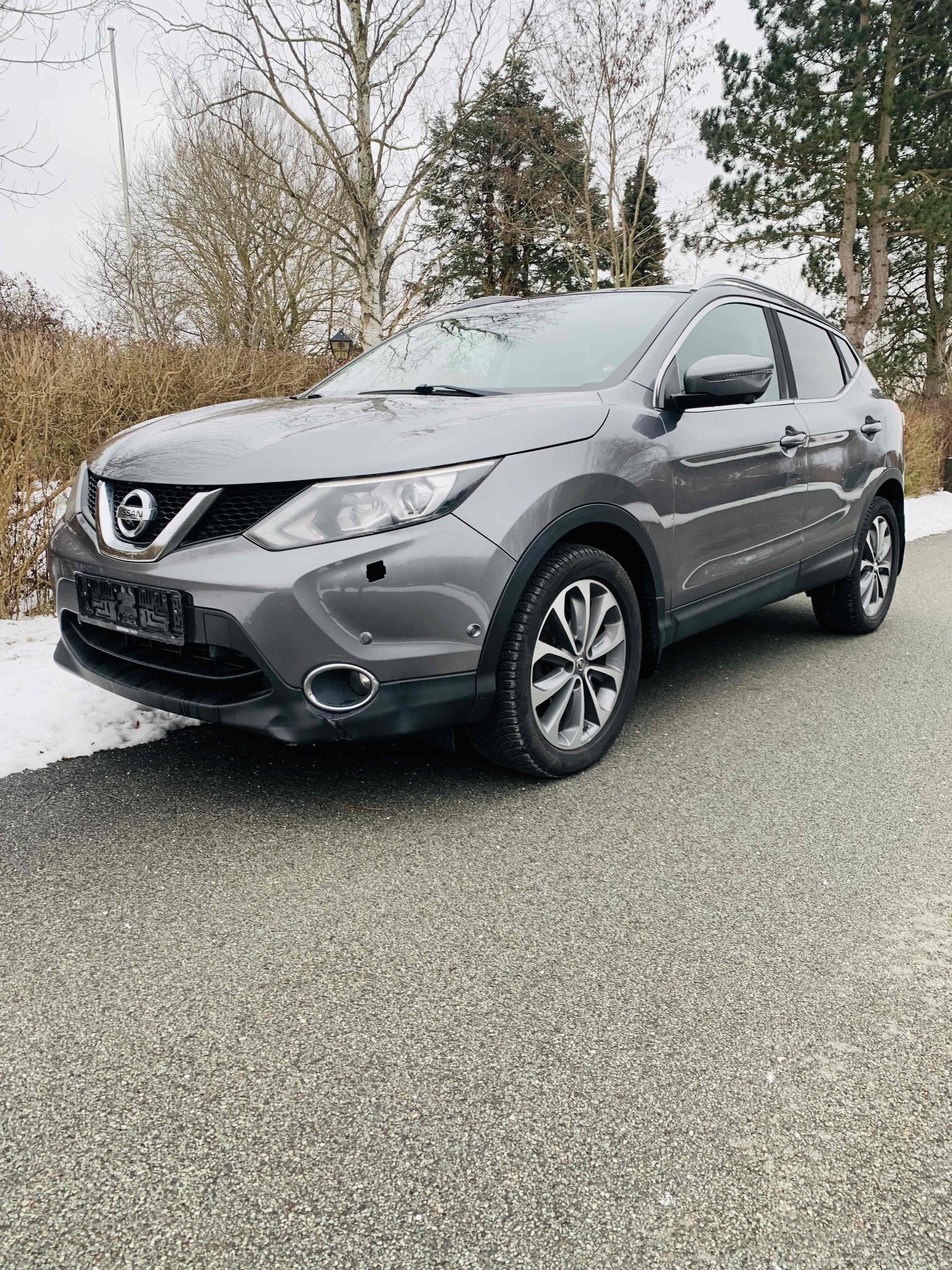 Nissan Qashqai 1,5 dCi 110 2WD 6 M/T
