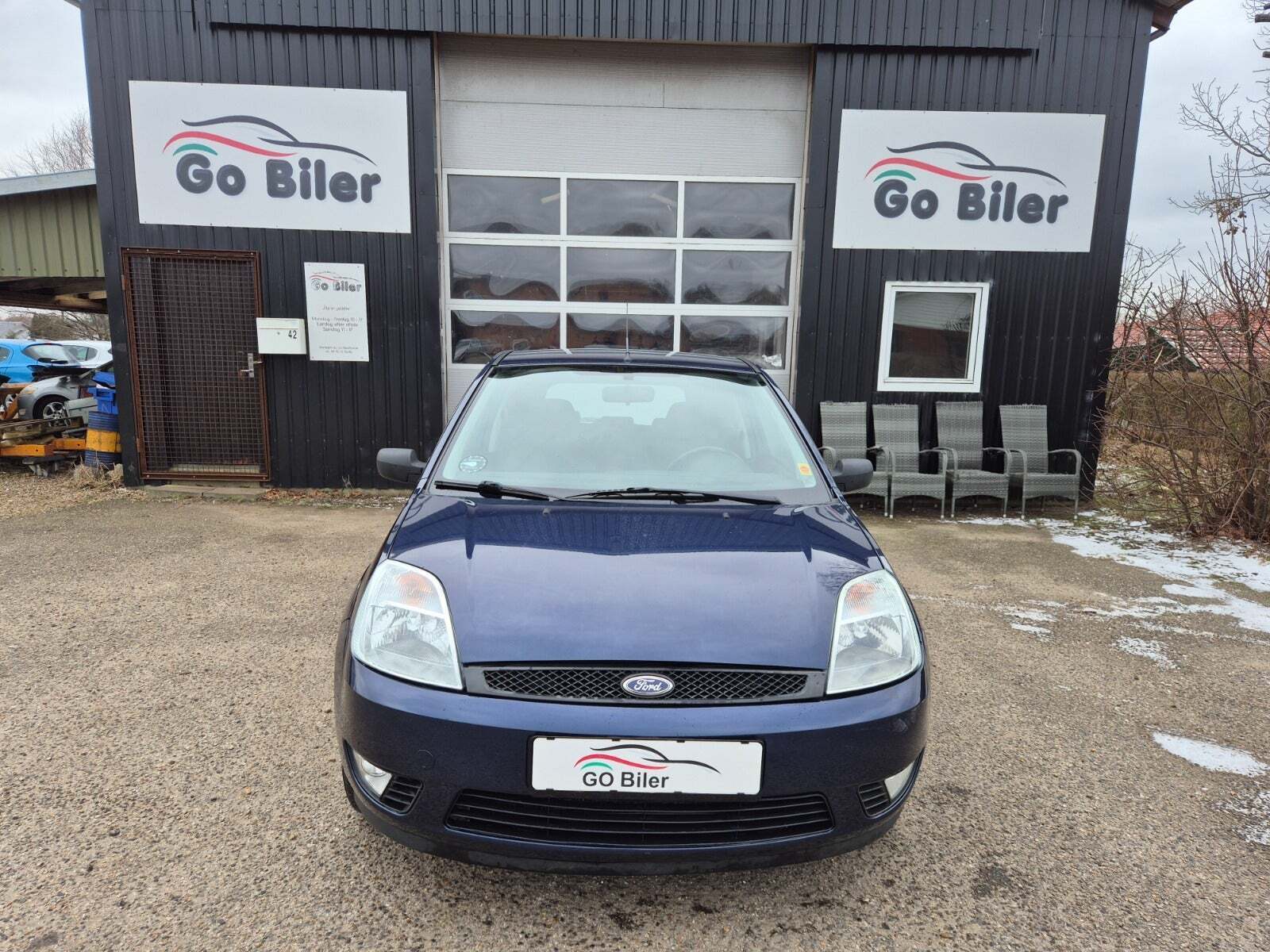 Ford Fiesta 1,4 Ambiente