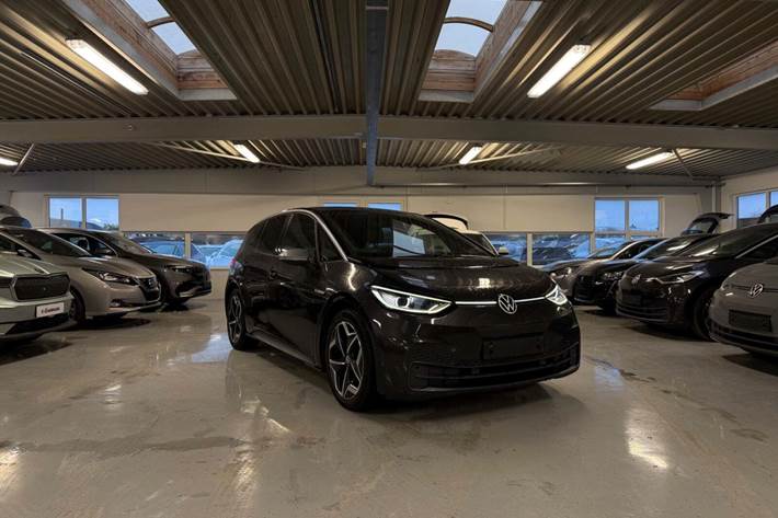 Grå VW ID.3 fra 2021