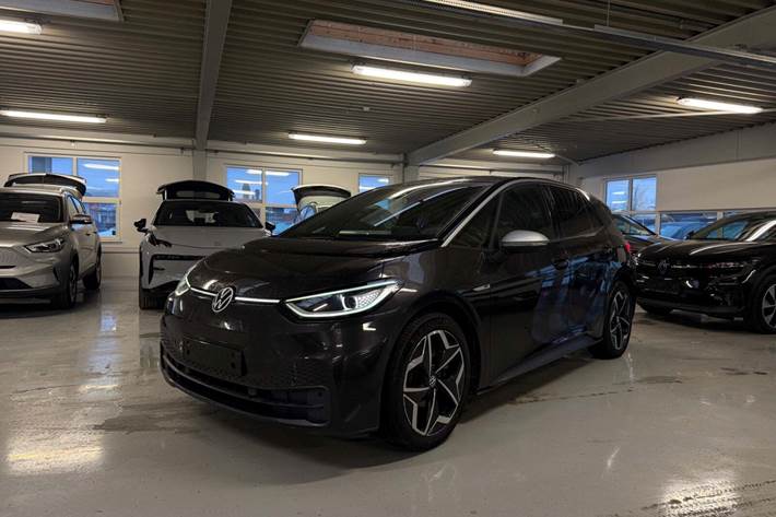 Grå VW ID.3 fra 2021
