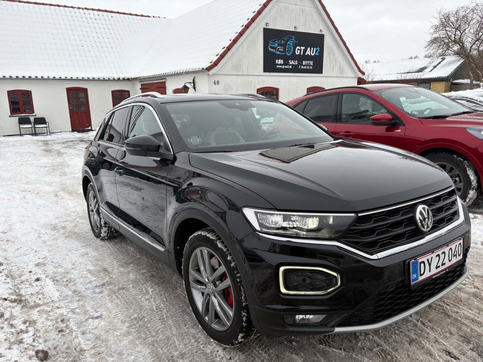 VW T-Roc 2,0 TSi 190 Sport DSG 4Motion