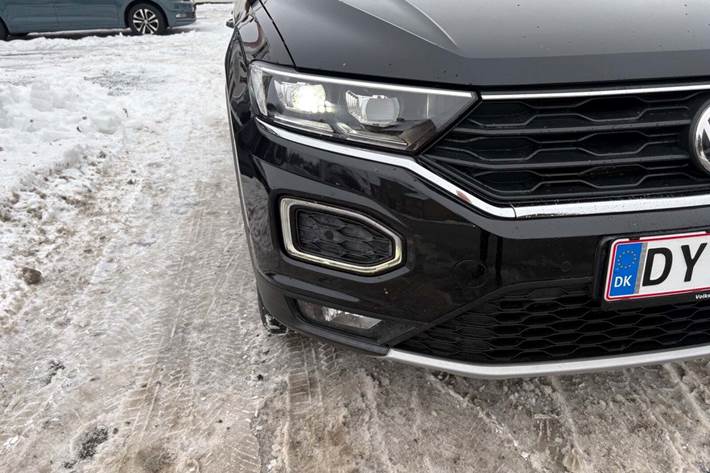 Sort VW T-Roc fra 2018