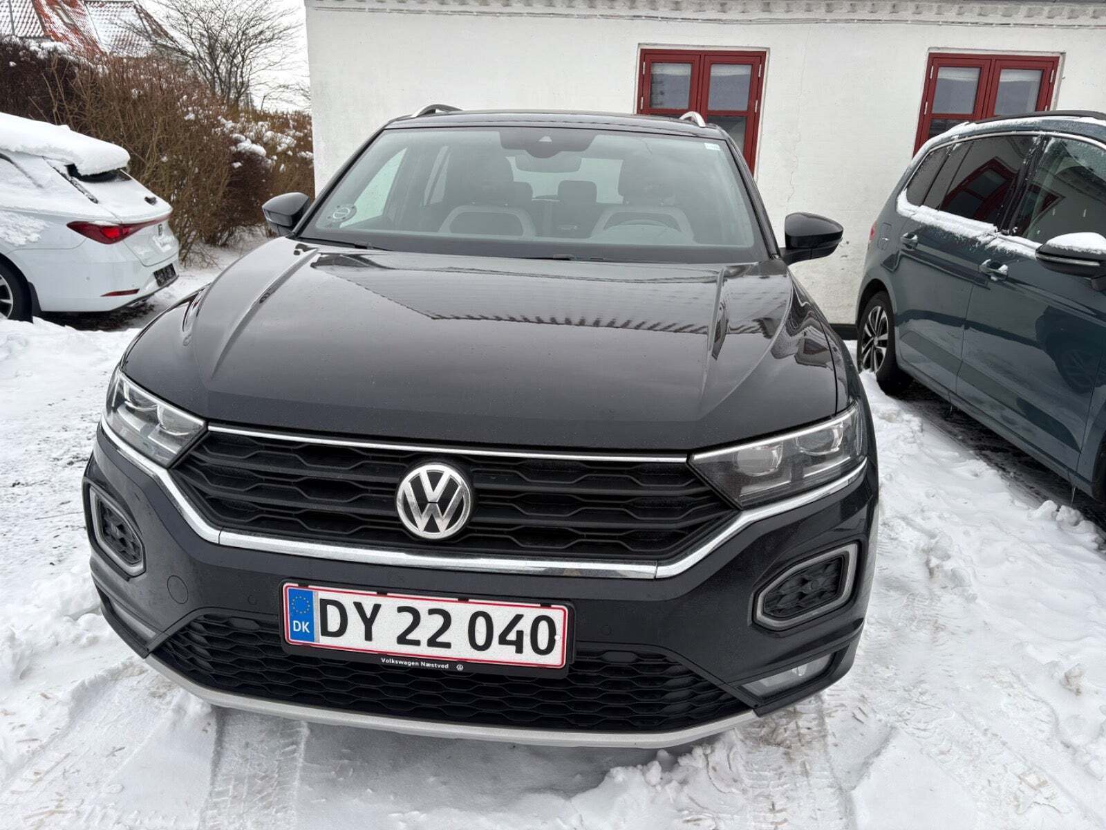 VW T-Roc 2,0 TSi 190 Sport DSG 4Motion