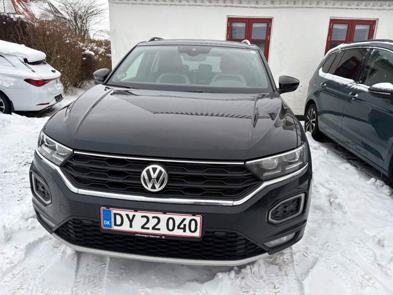 VW T-Roc 2,0 TSi 190 Sport DSG 4Motion