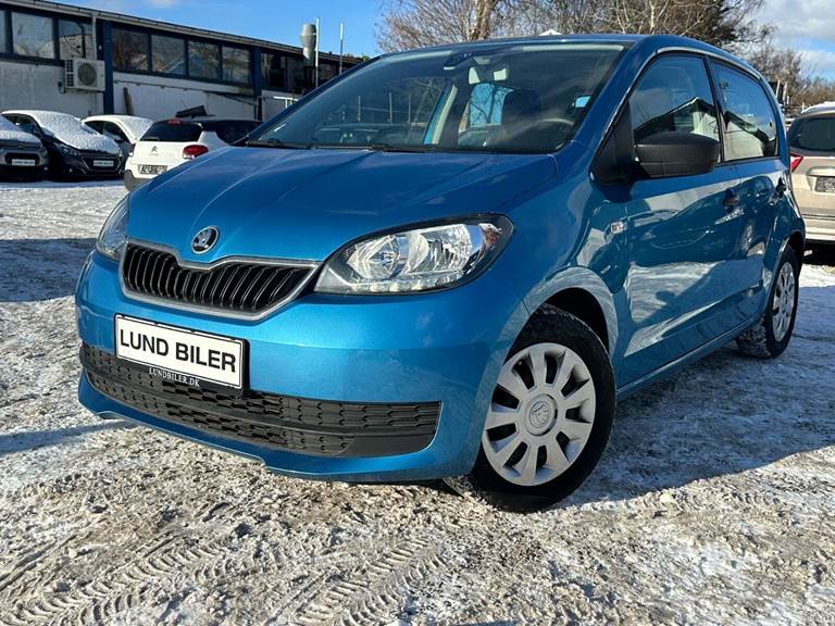 Skoda Citigo 1,0 MPi 60 Active