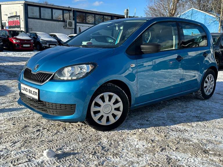 Skoda Citigo 1,0 MPi 60 Active