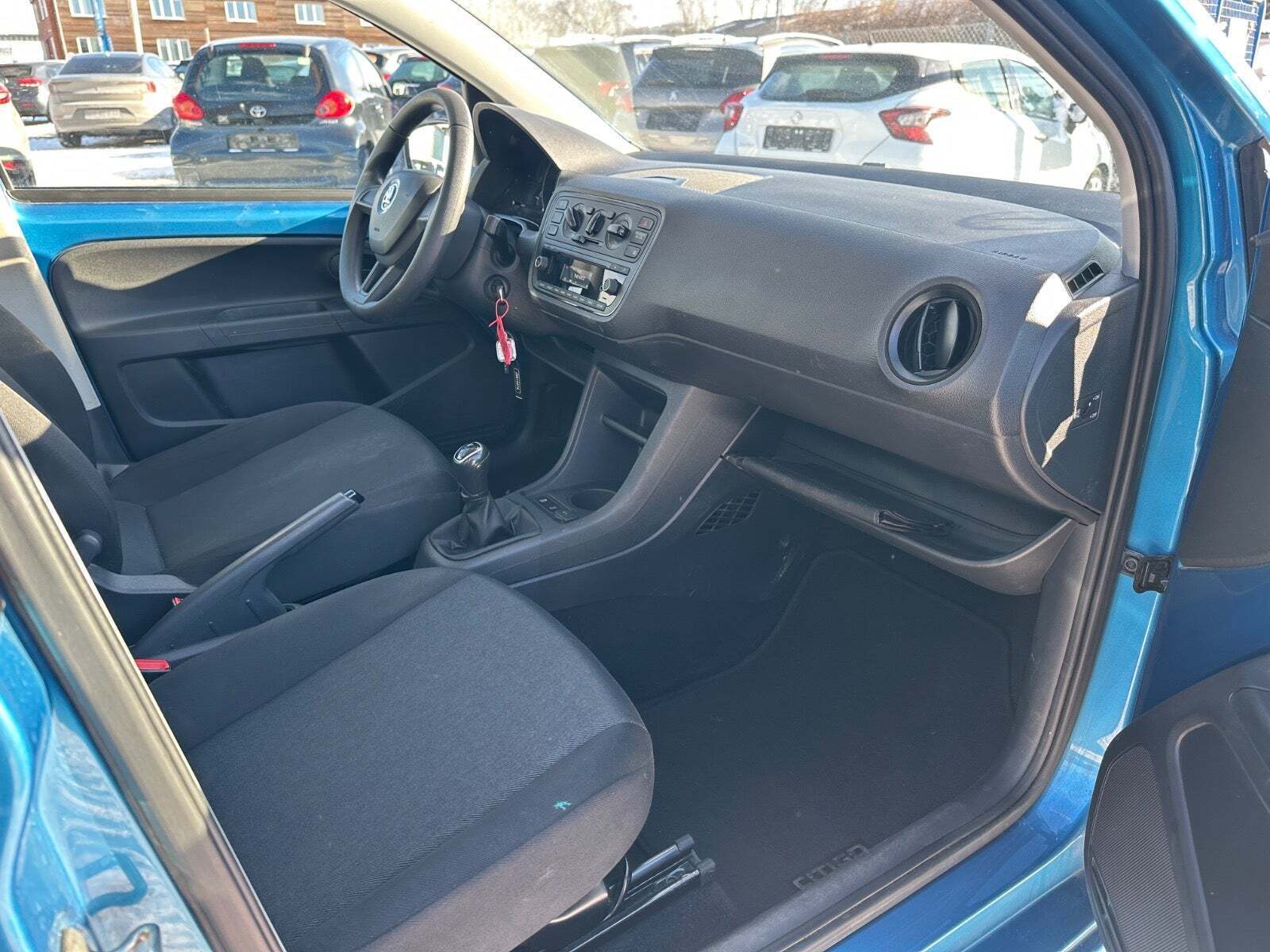 Skoda Citigo 1,0 MPi 60 Active