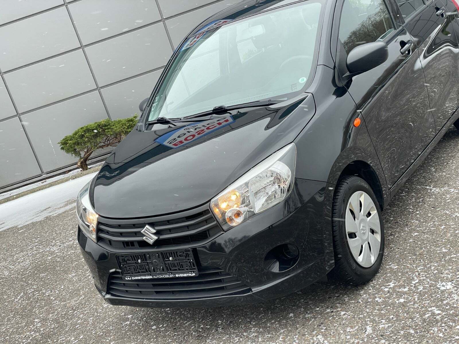 Sort Suzuki Celerio fra 2015