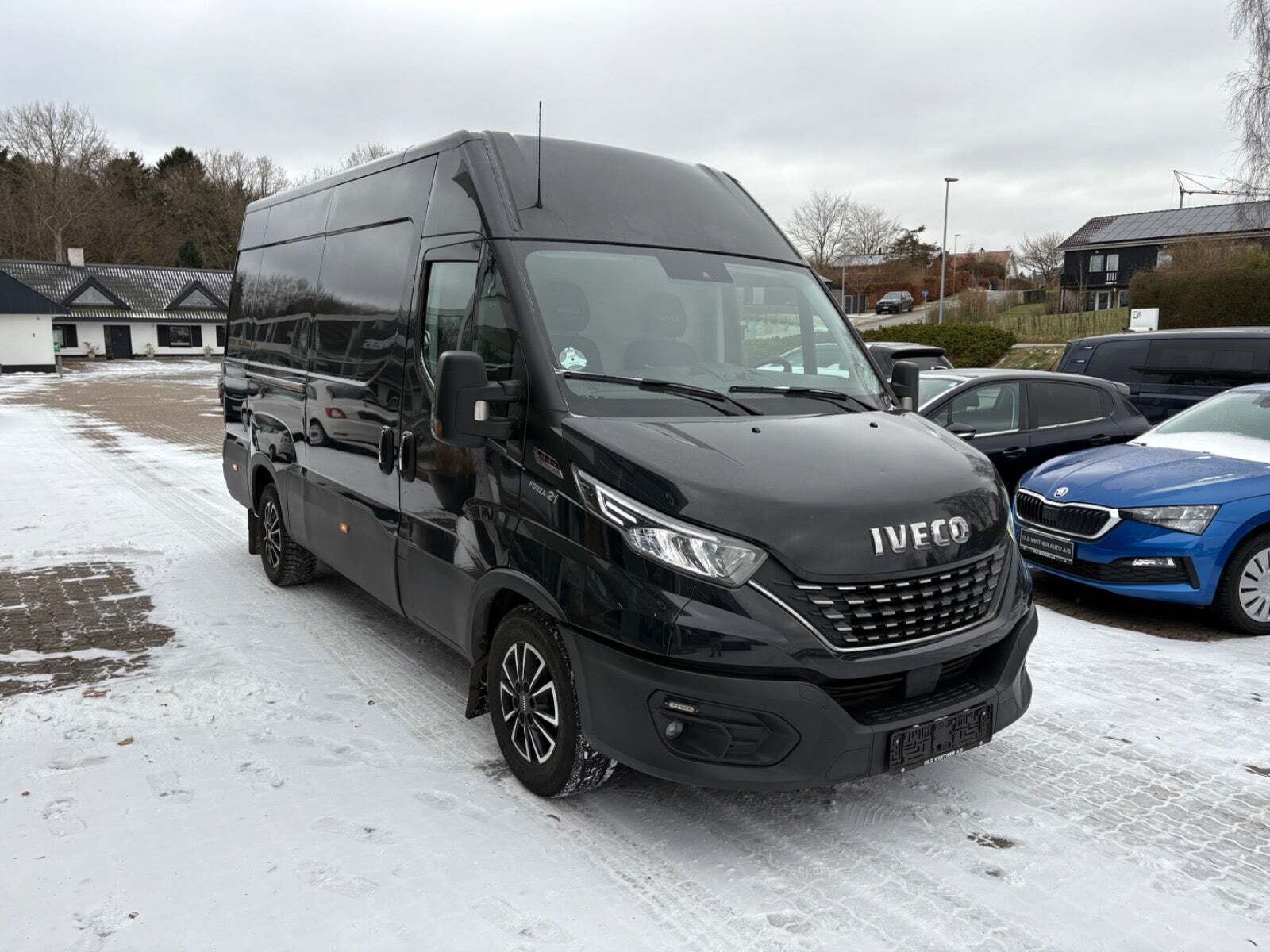 Iveco Daily 3,0 35S21 12m³ Van AG8