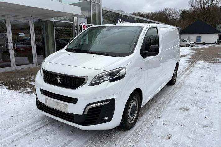 undefined Peugeot Expert fra 2022 set udefra