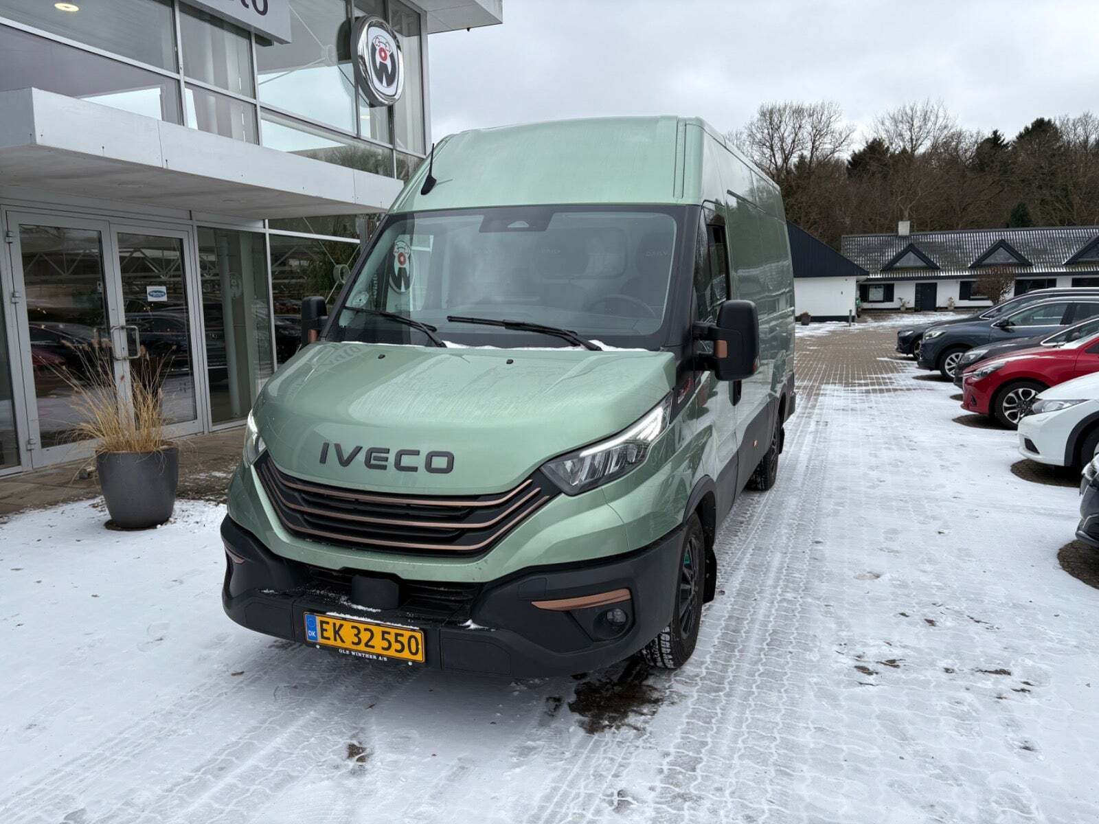 Iveco Daily 3,0 35S21 12m³ Van AG8