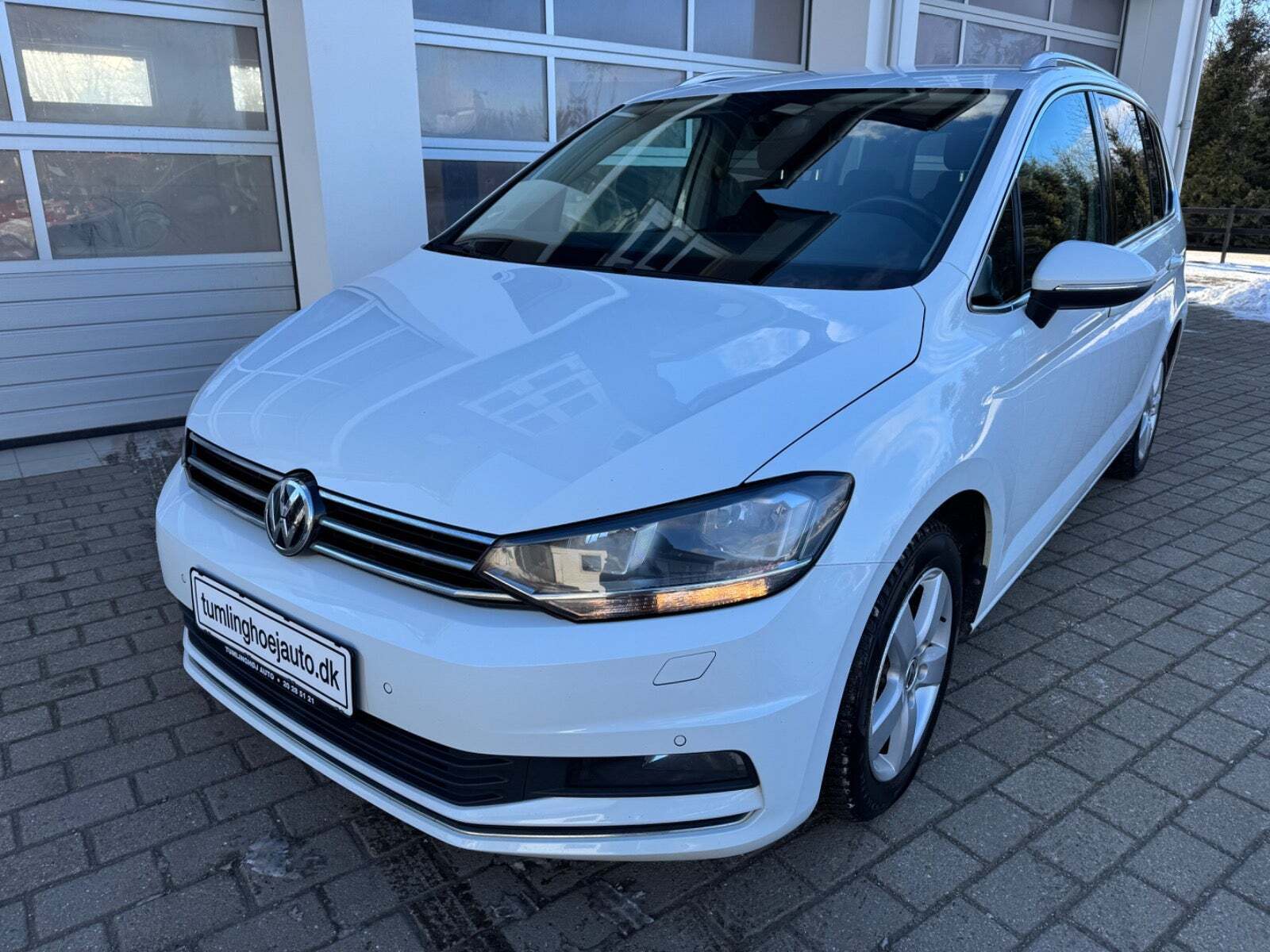 VW Touran 1,4 TSi 150 Highline DSG 7prs