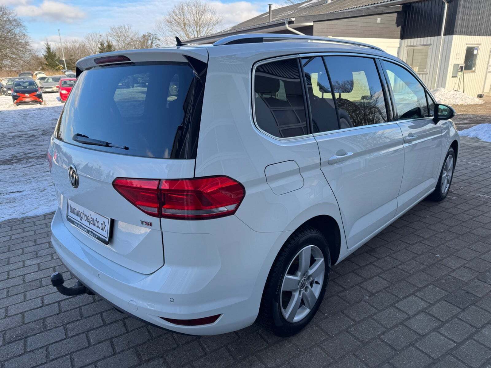 VW Touran 1,4 TSi 150 Highline DSG 7prs