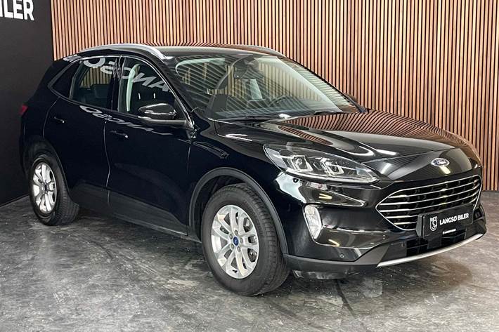 Sort Ford Kuga fra 2021