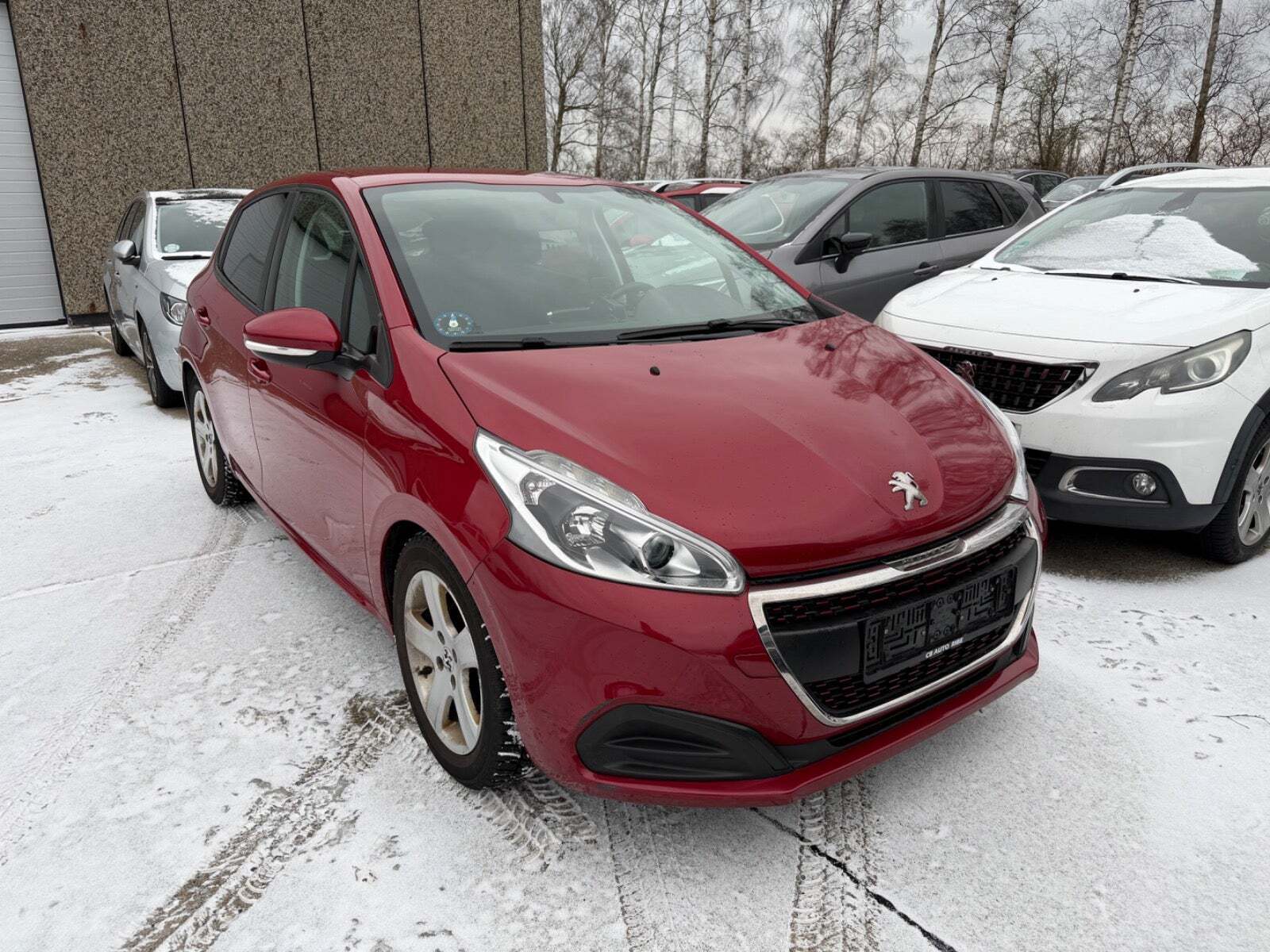 Peugeot 208 1,6 BlueHDi 100 Allure