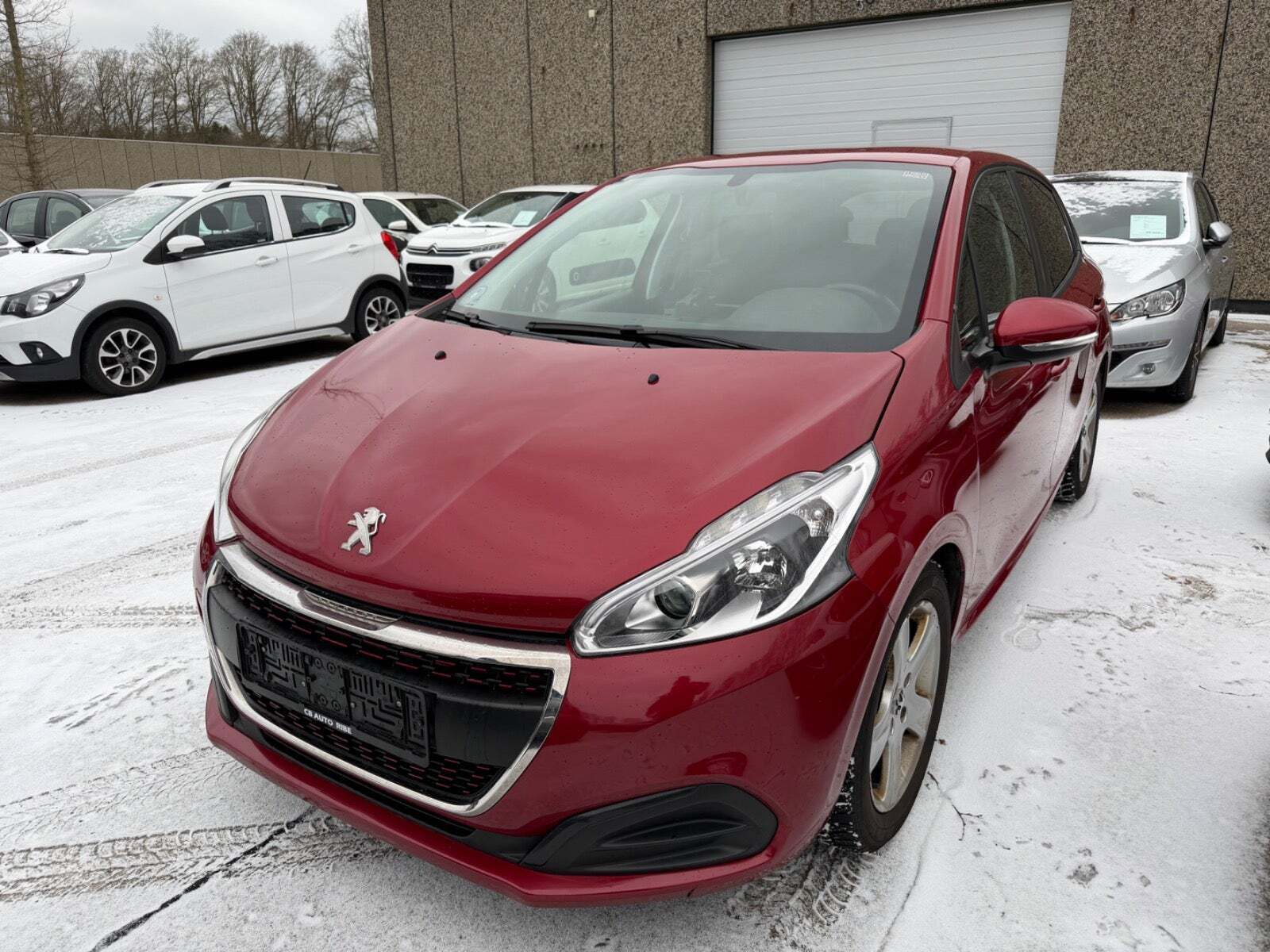 Peugeot 208 1,6 BlueHDi 100 Allure