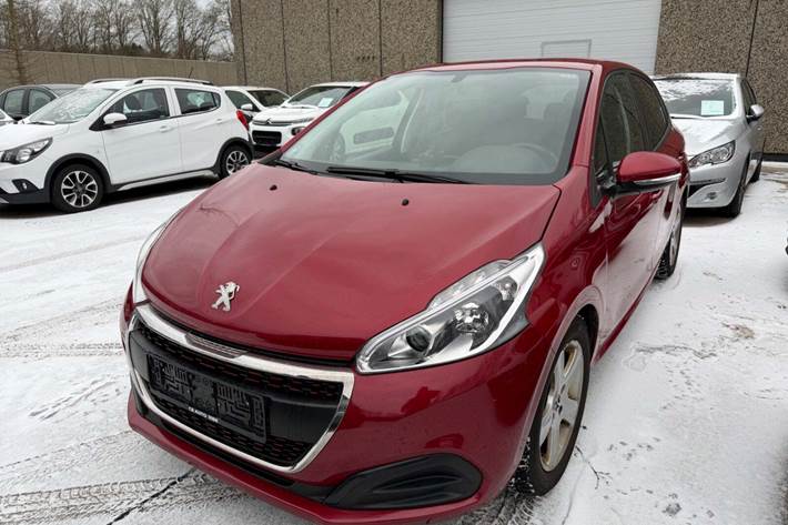 undefined Peugeot 208 fra 2018